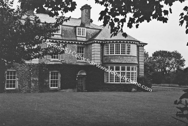 HERBERTSTOWN HOUSE WEST FRONT